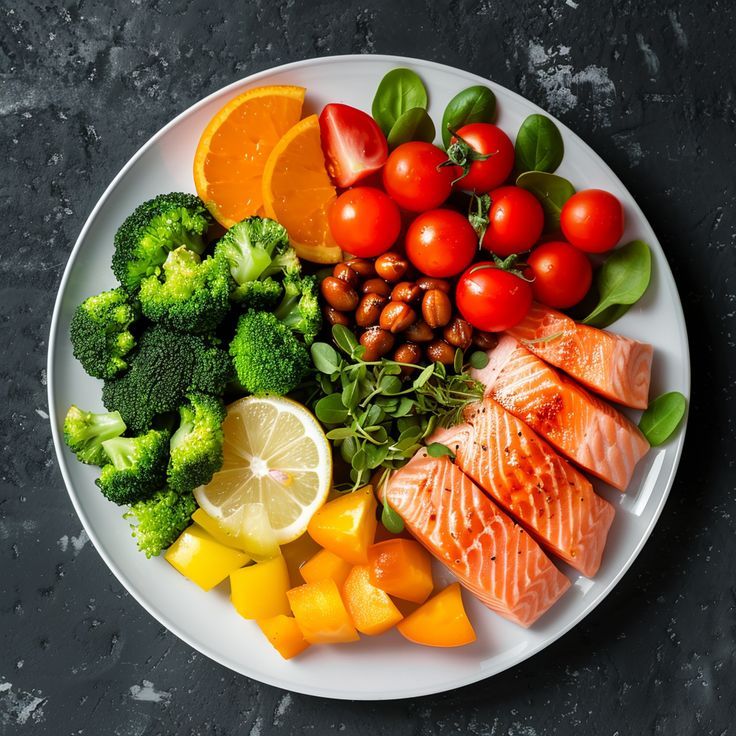 Geometric shapes suggesting balance without prescription